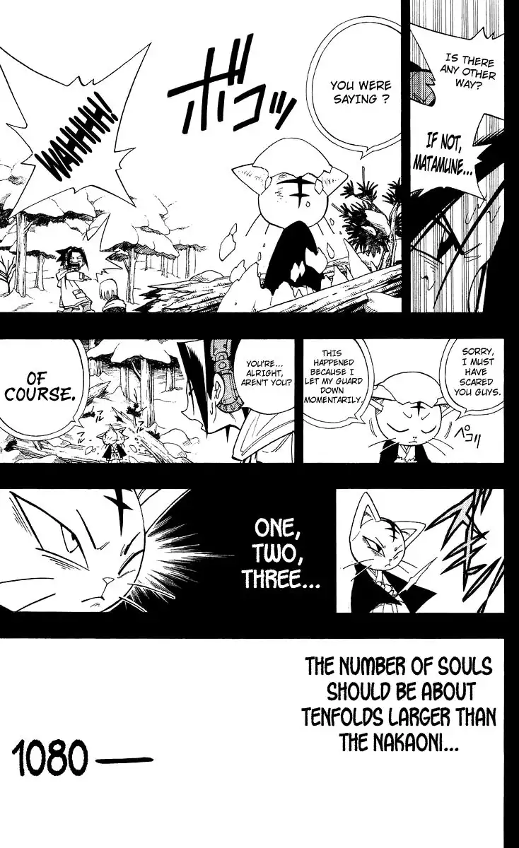 Shaman King Chapter 172 14